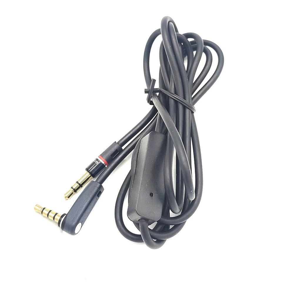 Cavo Audio Da 90 Gradi 3.5Mm Con Microfono Per Nakamichi Nk 780 M 780Bk Cuffie On-Ear Parrot Zik Cuffie Bluetooth Bx Nuovo