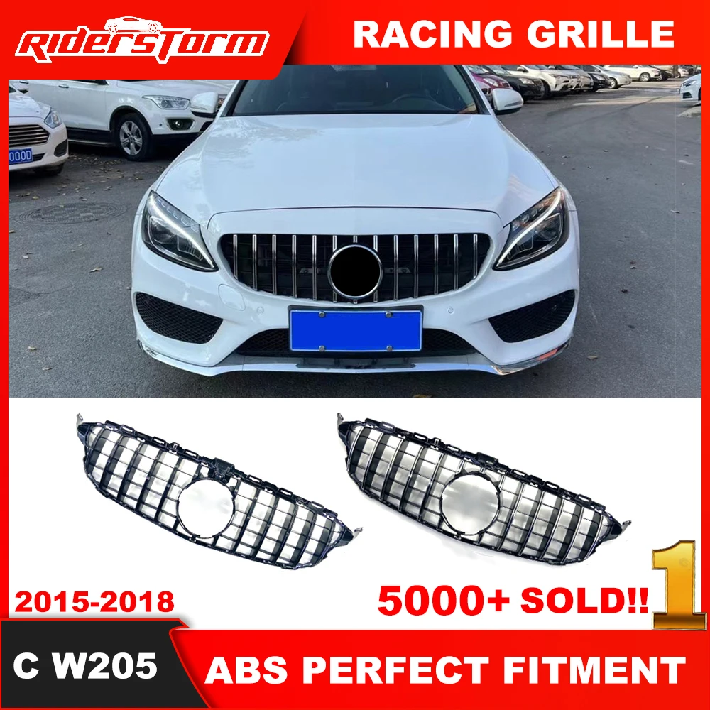2015-2018 Griglia Del Diamante Di W205 Gt Per La Griglia W205 Panamerica Della Maglia W205 Del Diamante Della Griglia W205 Gt Del Coupé W205 Della Ber