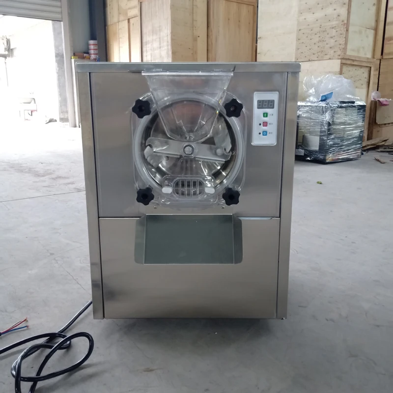 Macchina Per Gelato Duro Commerciale Carpigiani Italia Batch Freezer Gelato