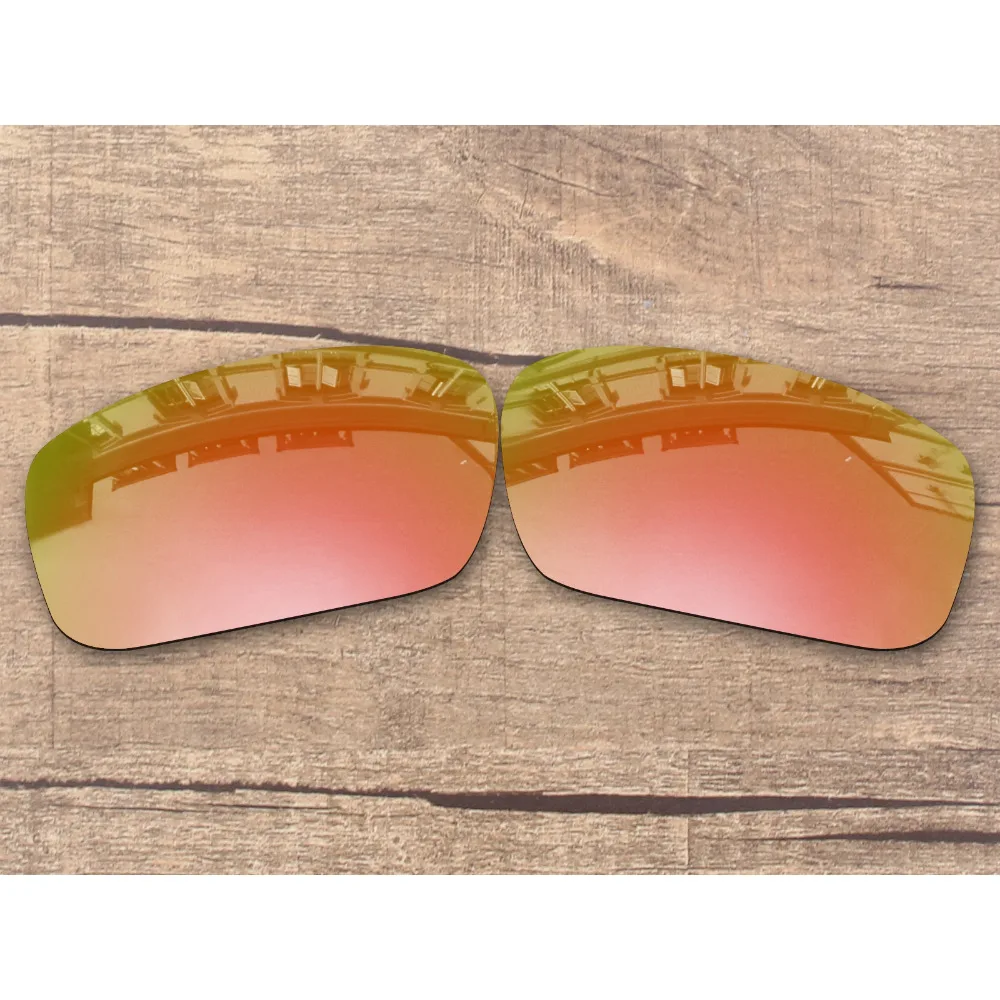 Vonxyz Peach Gold Mirror Lenti Di Ricambio Polarizzate Per-Oakley Crankshaft Oo9239 Frame