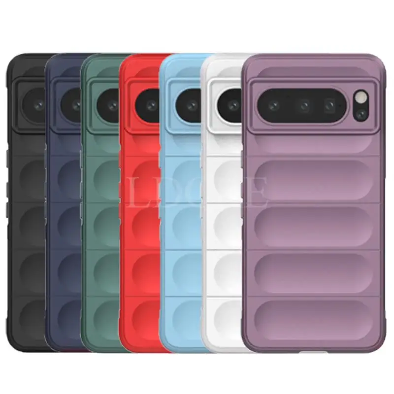Per Google Pixel 8 Pro Custodia Cover In Silicone Pixel 8 Pro 7 Pro 7A Cover Protezione Antiurto In Gomma Per Telefono Custodia Google Pixel 8 Pro