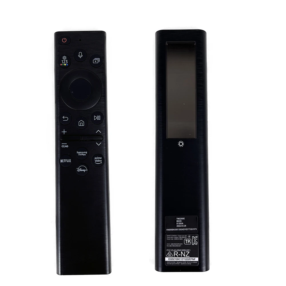 Nuovo Bn59-01385A Per Samsung Voice Solar Energy Tv Telecomando Q60B Q70B Q80B Qn85B Qn90B Qn95B Qn800B Tm2280E Muslimate