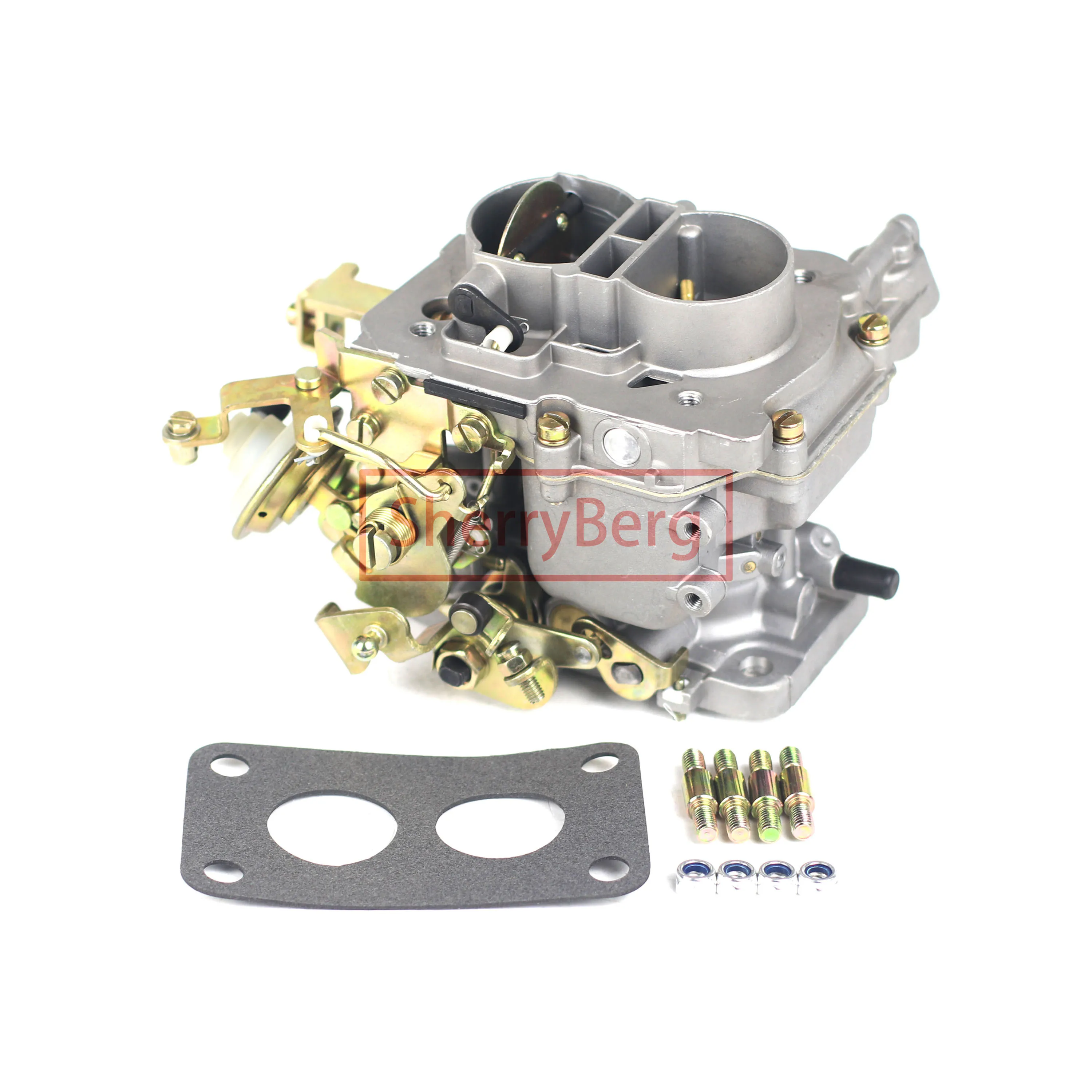 Sherryberg Carb Carburatore Carburatore Carburador Sostituire Weber 32 Dmtr, Per Fiat Ritmo, 127, 128, Uno, A112 Abarth, Yugo...