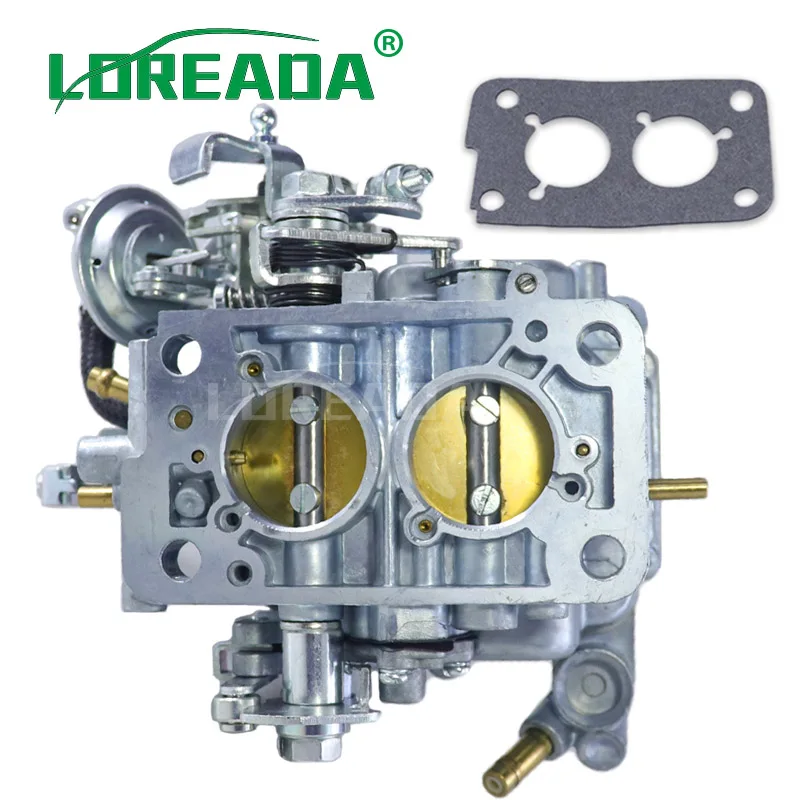 Weber 32 Dmtr Carburatore Carb Per Fiat Ritmo 127, 128, Uno, A112 Abarth, Yugo, Ford Cht Gas/Alc 2Bbl Heavy Duty Carby 460 260 02
