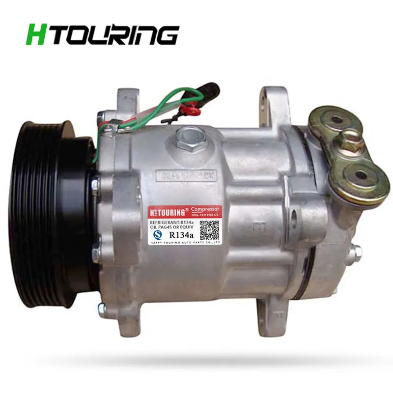 Compressore A/C Sd7V16 Per Renault Lancia Maserati 3200 3.0 3.2 55192897 60607289 71721747 71781777 60813335 578377501 578377502
