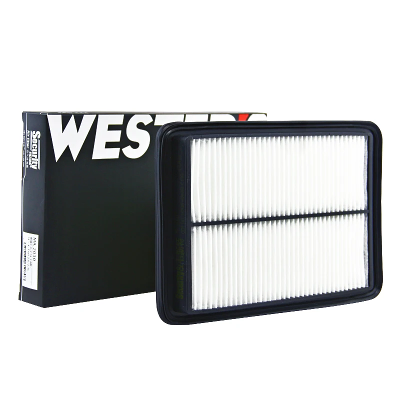 Filtro Aria Westguard Per Nissan Qashqai Ii (J11) X-Trail Iii (J32) Renault Kadjar Koleos Ii 165464Ba1A C25040 Ma2030