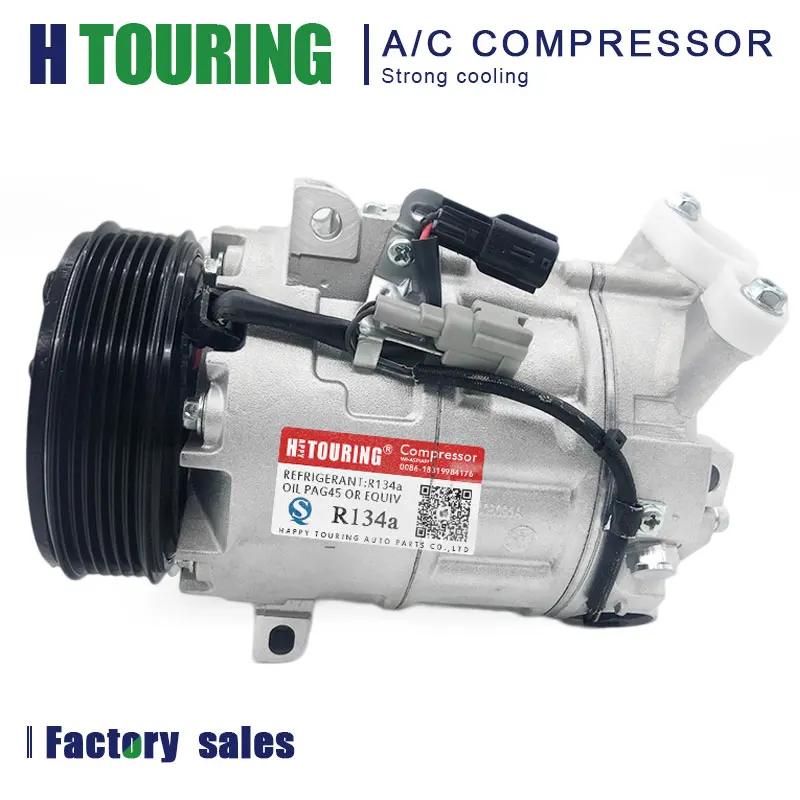 Per Renault Scenic Compressor Ac Air Nissan X-Trail Muslimb 8200869742 Muslimymuslimyz0006203A Z0006203B 8200720780
