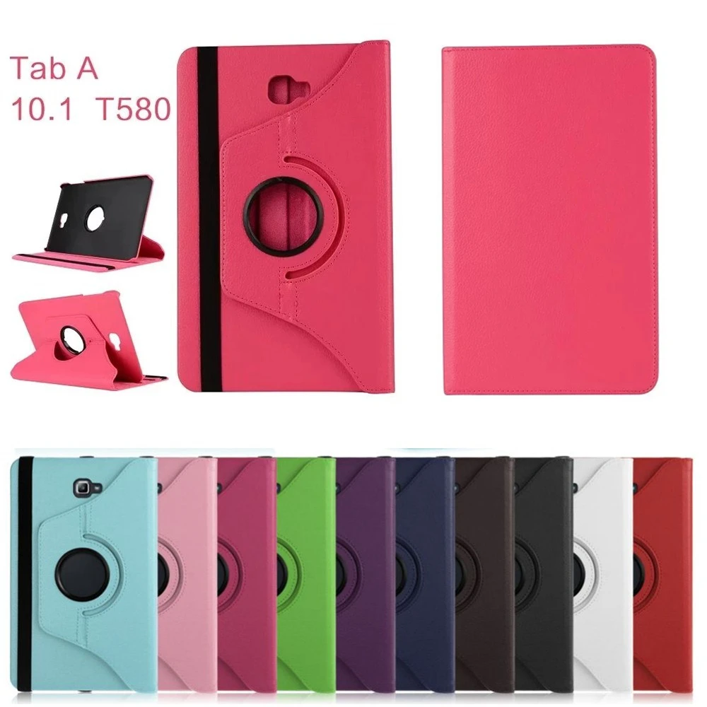 Nuova Custodia Per Samsung Galaxy Tab A 10.1 2016 T580 T585 Custodia In Pelle Pu Per Samsung Galaxy Tab A 6 10.1 P580 P585