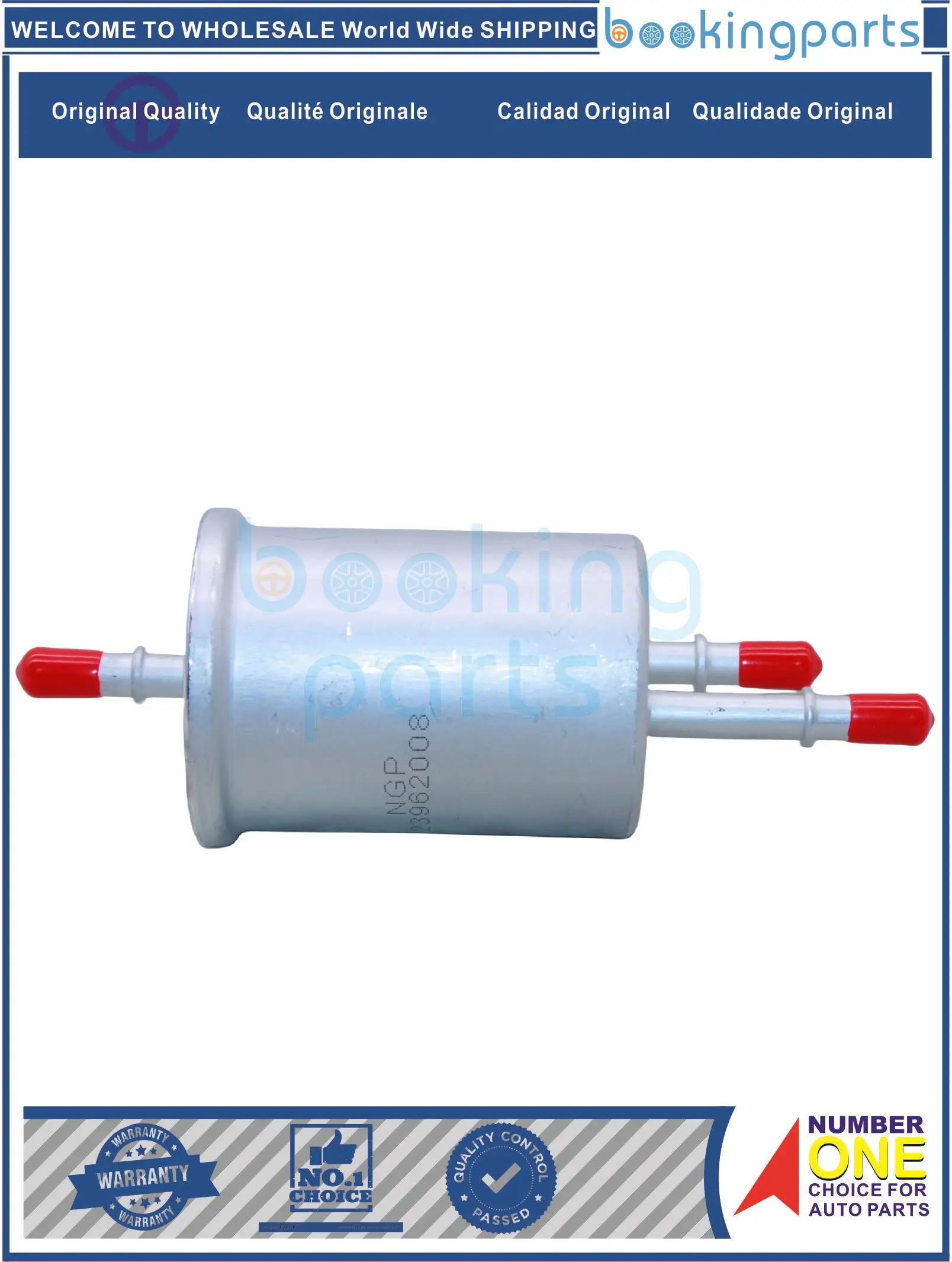 Filtro Carburante Fft6A758,23962008,Fs-65070,Fs65070 Per Chevrolet Captiva 20-1. 5L/N400 1.5T, Wuling Hongguang V 19-