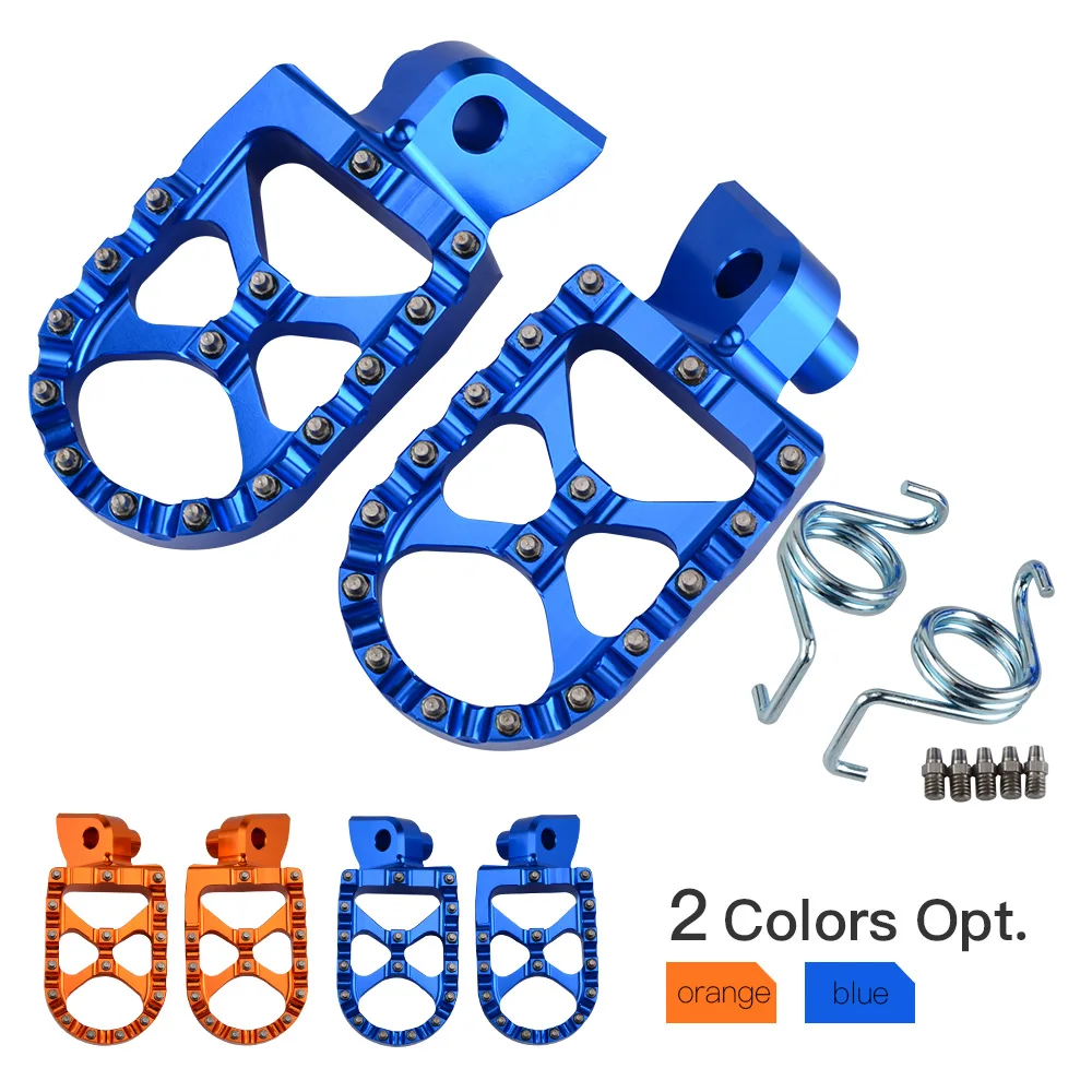 Pedane Poggiapiedi Nicecnc Racing Per Husqvarna Tc Te Fc Fe Fs 65 85 125 250 300 350 390 450 501 Husaberfe650 Fe Fs 570