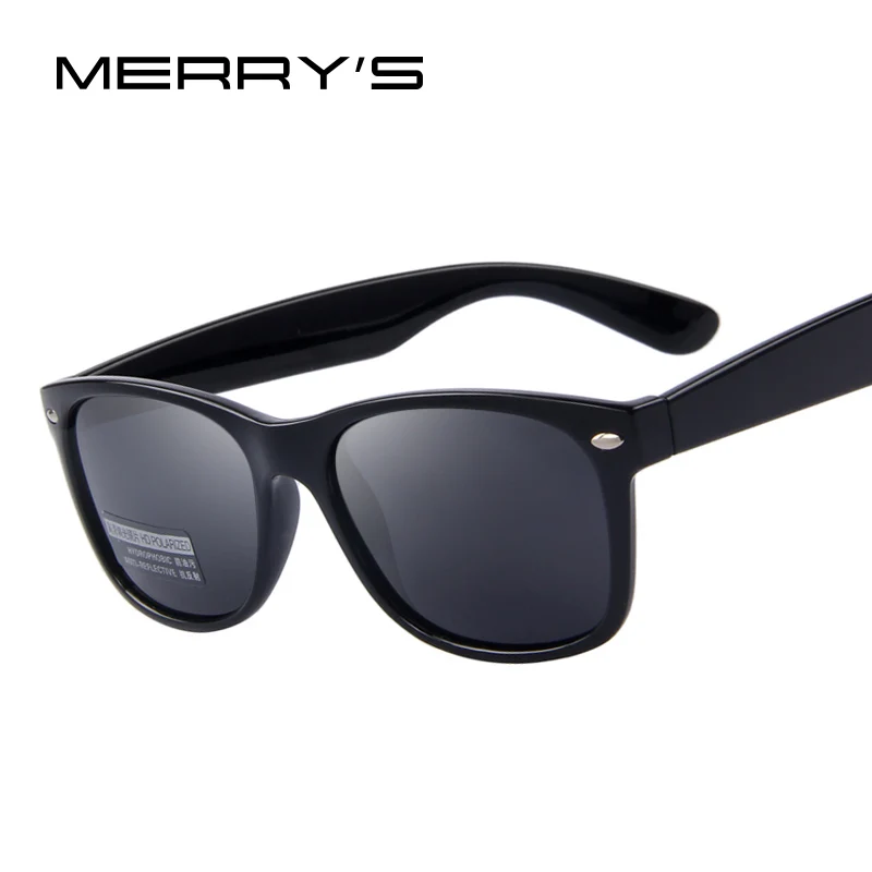Merrys Occhiali Da Sole Polarizzati Da Uomo Classic Men Retro Rivet Shades Occhiali Da Sole Firmati Di Marca Uv400 S683
