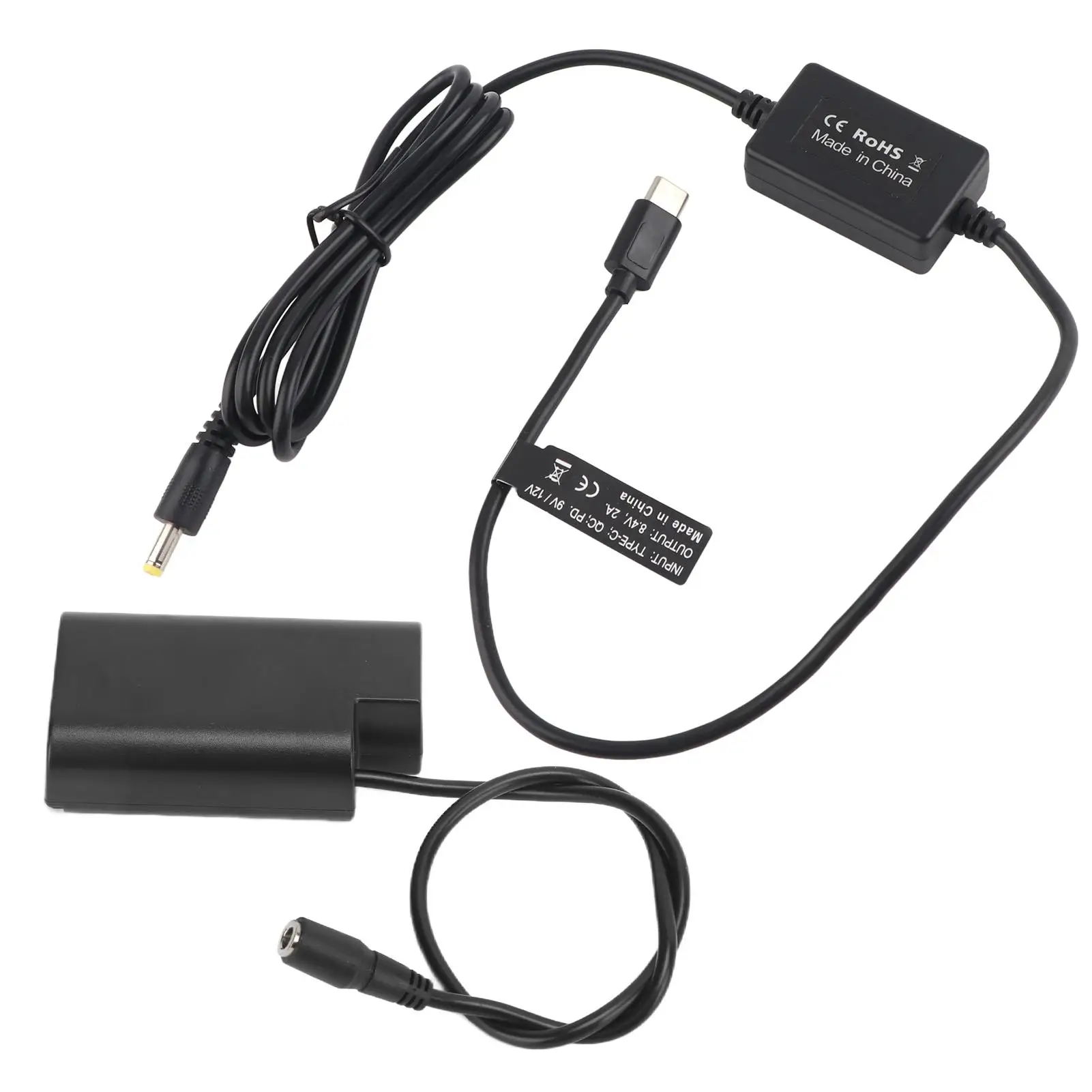 Batteria Fittizia Dmw-Blj31 Per Fotocamere S1H S1R (Non Decodifica, Cassaforte)