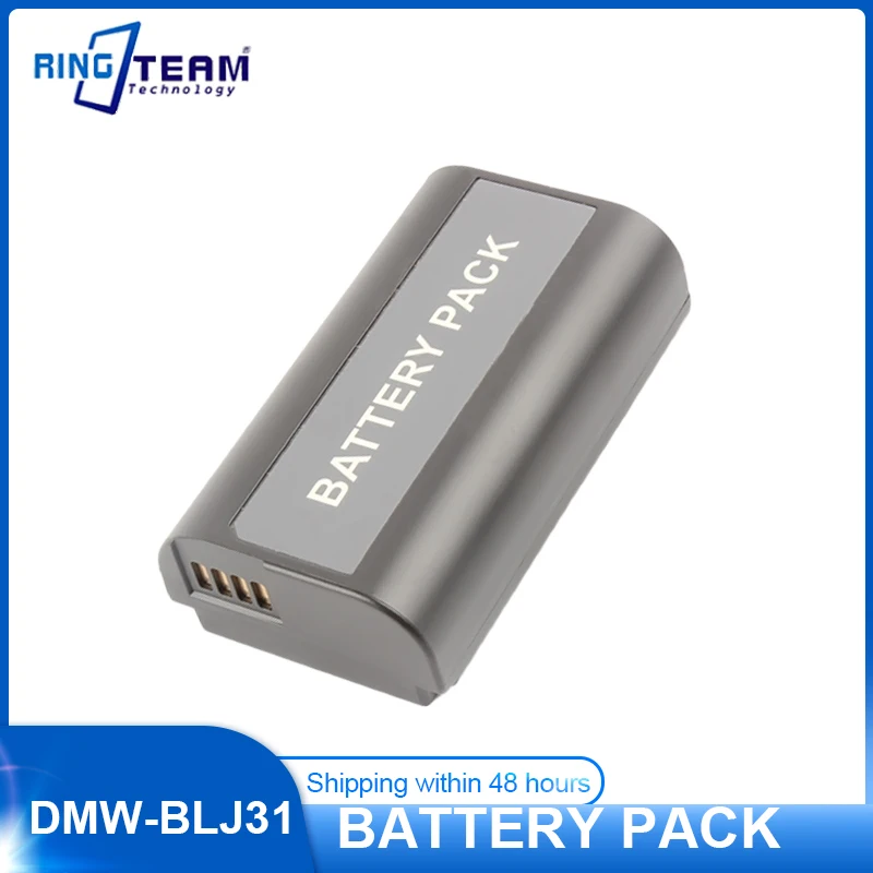 Batteria 3050Mah Dmw-Blj31 Dmw Blj31 Per Batteria Camer4 Mirrorless Serie Panasonic Lumix S1, S1R ,S1H, Lumix S