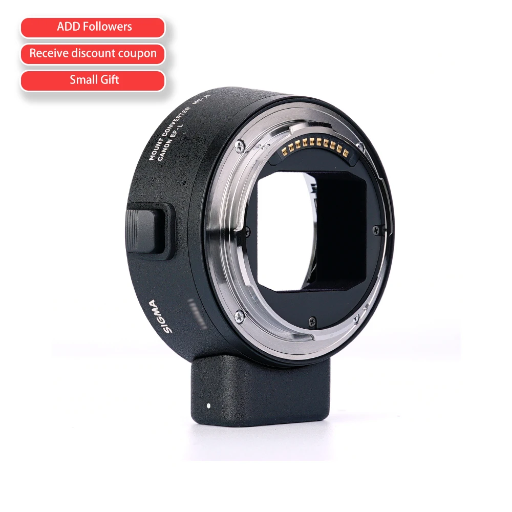 Anello Adattatore Sigma Mc-21 Mc21 Per Obiettivo Canon Ef A Panasonic L Baionetta S1 S1R Micro Fotocamera Singola