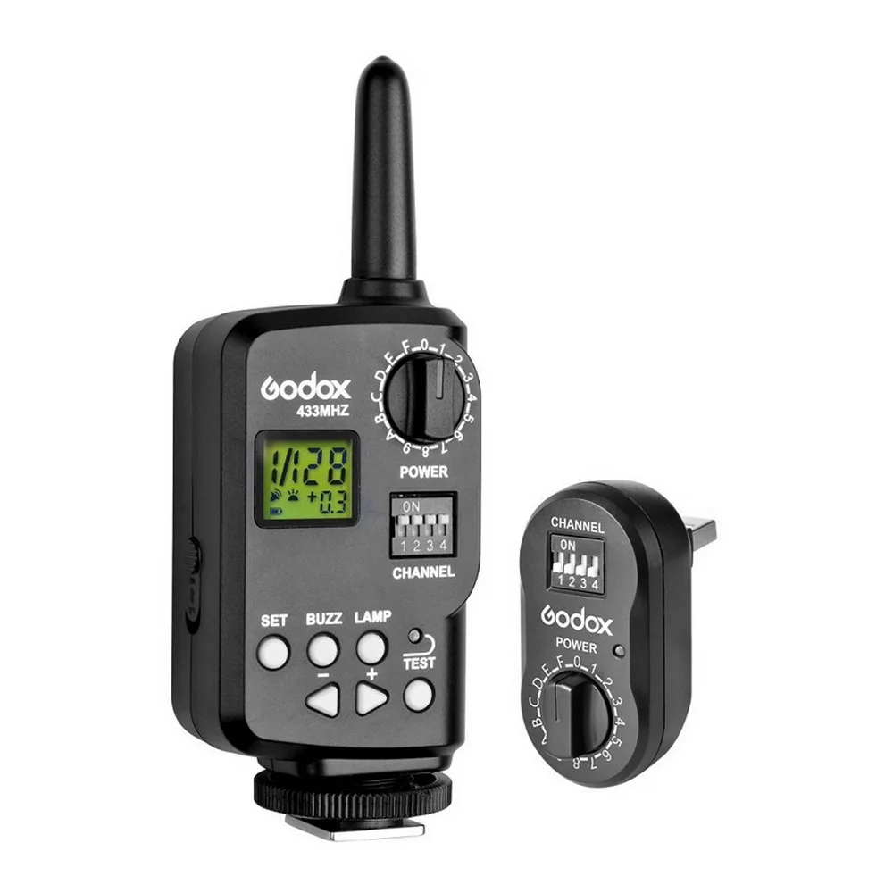 Godox Ft-16 Wireless Power Controller Remote Flash Trigger Per Godox Witstro Ad180 Ad360 Flash Speedlite Per Canon Nikon Pentax