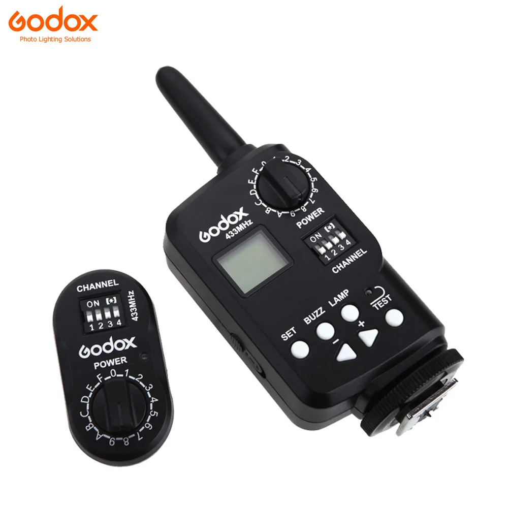 Godox Ft-16 Wireless Power Remote Controller Flash Trigger Per Godox Witstro Ad180 Ad360 Speedlite Canon Nikon Pentax Camera