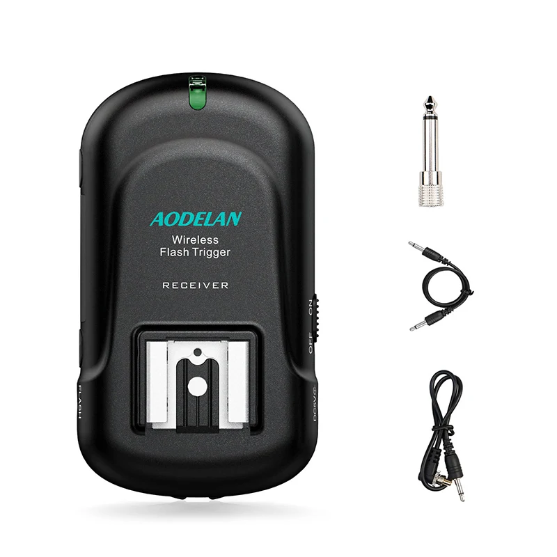 Ricevitore Trigger Flash Wireless Aodelan Ft-8(R)