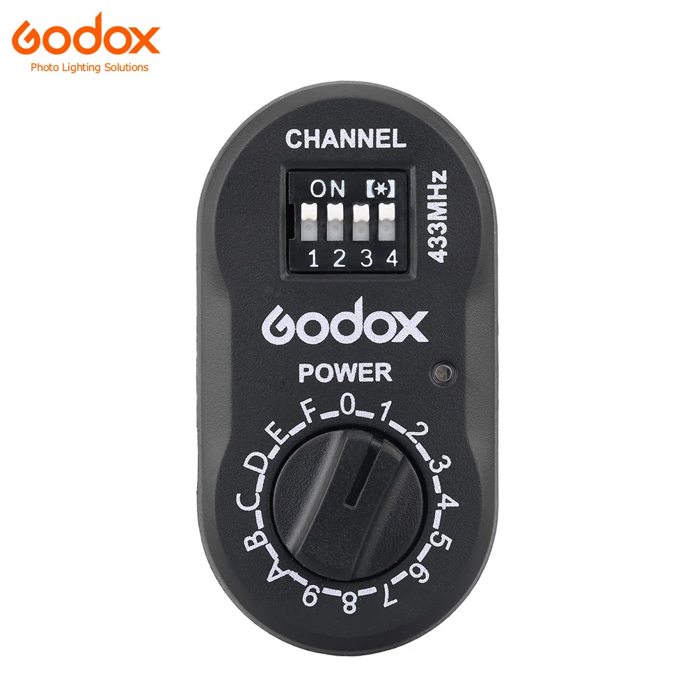 Ricevitore Ft-16 Di Controllo Di Potere Senza Fili A Distanza Di Godox Ftr-16 Per Godox Witstro Ad360 Ad180 Flash Speedlite De300 De400 Sk300 Sk400