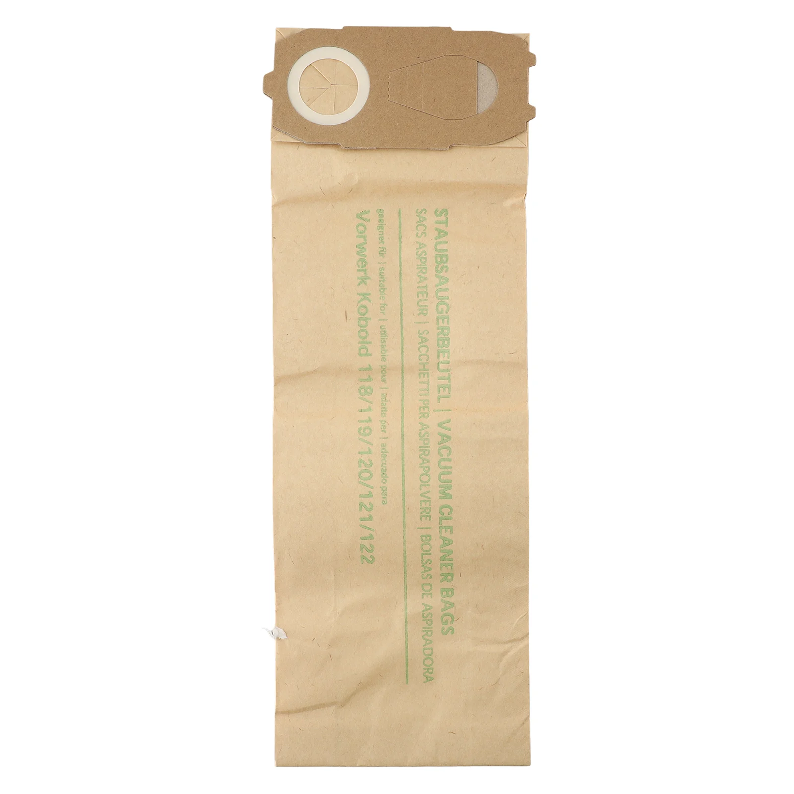 Sacchetto Della Polvere Dell'Aspirapolvere 5 Pz/Set Accessorio Per Vorwerk Kobold Vk 118 119 120 121 122 Forniture Di Sostituzione Delle Parti Calde