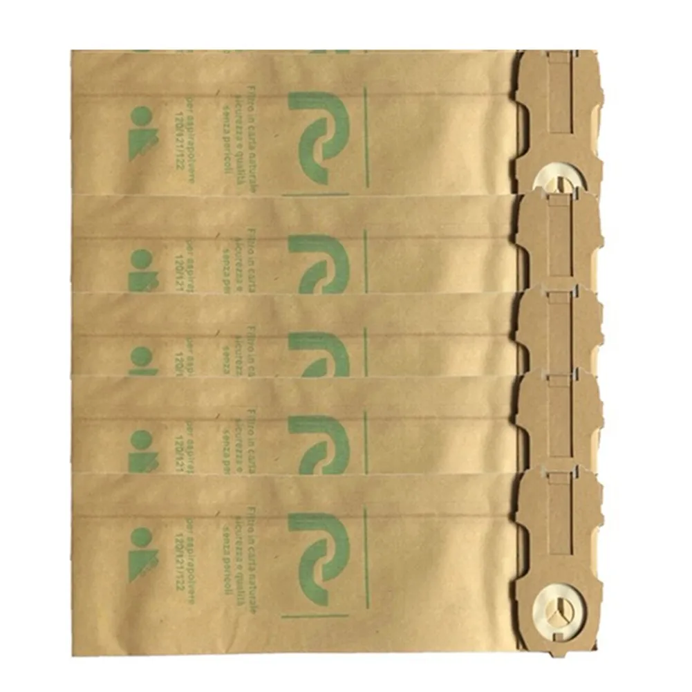 Sacchetti Per La Polvere Di Filtrazione Premium Per Vorwerk Kobold Vk 118 119 120 121 122 Aspirapolvere Set Di 5 [Aspirazione Massima]