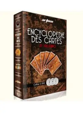 Enciclopeddie Des Cartes Di Jean Pierre Vallarino Set Di 3 Volumi-Trucchi Magici