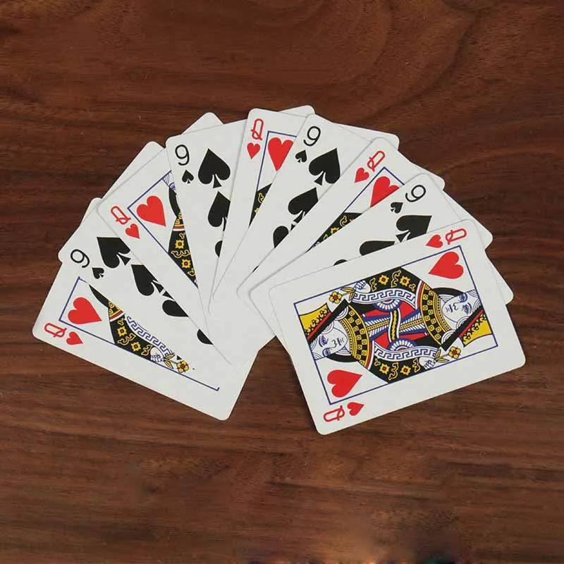 Ultimate Cartes Folles Ultimate Wild Card Close Up Performer Card Magic And Trick Decks Gimmick Magic Puntelli Classici Trucchi Magici