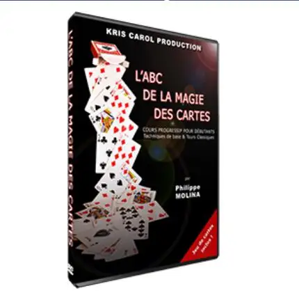 Cif Molina - L'Abc De La Magie Des Cartes ( 1 - 9 Vol) -Trucchi Magici