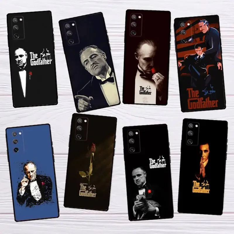 La Custodia Per Telefono G-Padrino Per Samsungs23 S22 S21 S20 Ultra Pro S10 S30Plus 20 Cover Ultra Nera