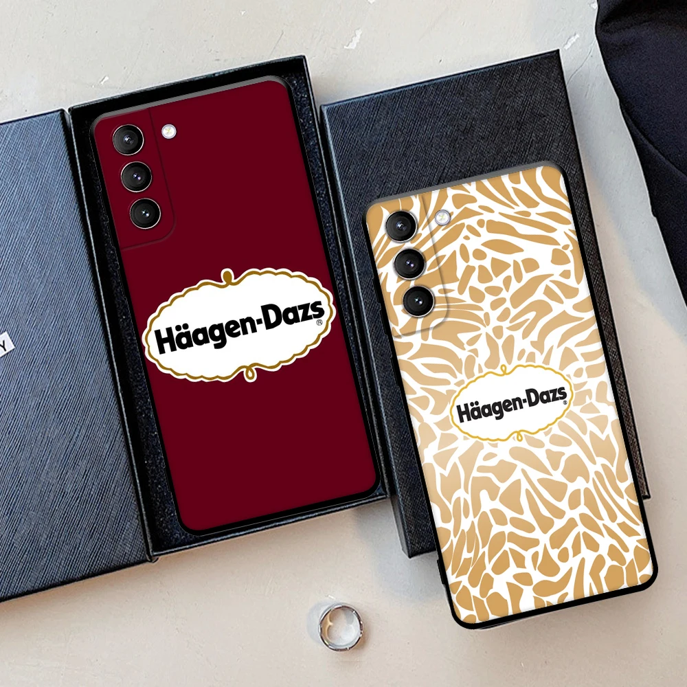 Custodia Per Telefono Hauagen-Dazs Per Samsungs23 S22 S20 21 Plus Ultra Edge S8 S9 Plus S10-5G Lite 2020 S10E Cover In Silicone
