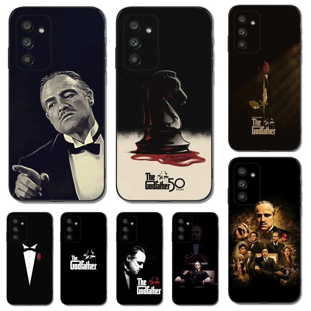 La Custodia Per Telefono G-Padrino Per Samsungs23,S22,S21,S20 Ultra Pro S10,S30Plus,20 Cover Ultra Nera