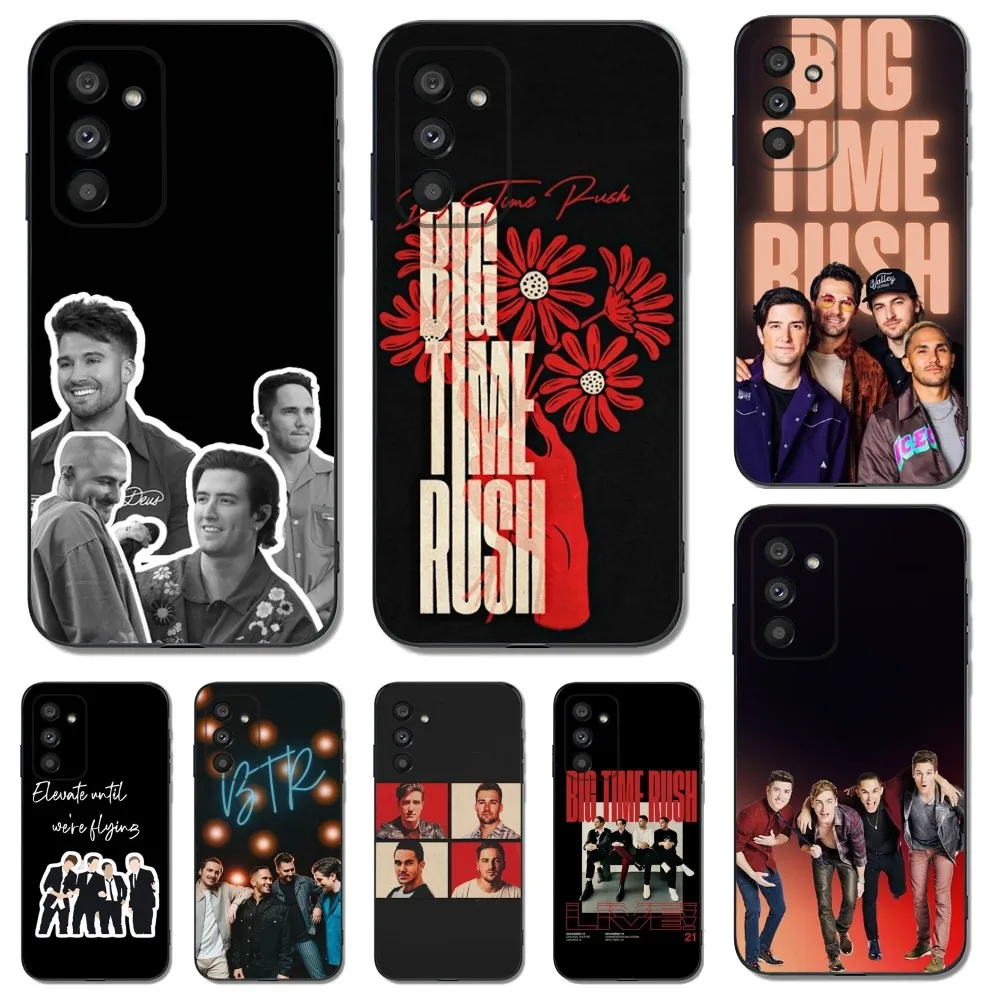 Custodia Combinata Per Telefono R-Rush Big Time Per Samsungs23,S22,S21,S20 Ultra Pro S10,S30Plus,20 Cover Ultra Nera