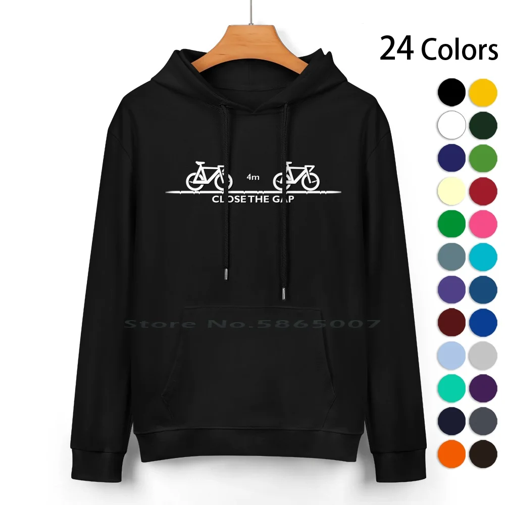 Chiudi Il Maglione Con Cappuccio In Puro Cotone 24 Colori Zwift Chiudi L'Watopia Riding Cycling Indoor Wahoo Taxx Trainer Fitness