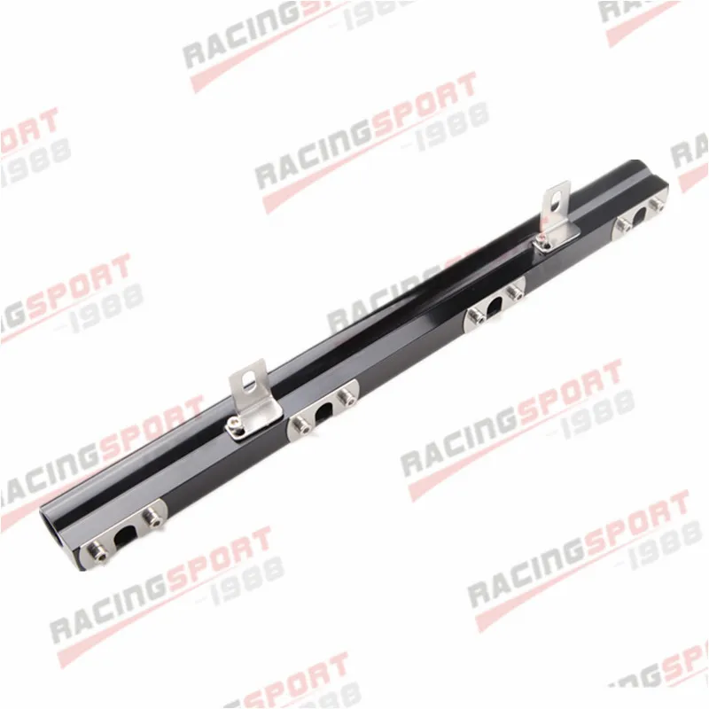 Per Volvo 240, 740, 940 Cnc High Flow Billetta Della Lega Di Alluminio Rail Nero