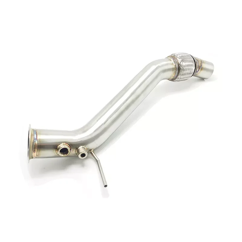 Downpipe Di Scarico In Acciaio Inossidabile Per Bmw 116D, 118D 120D 123D 1 Serie 2007-2011