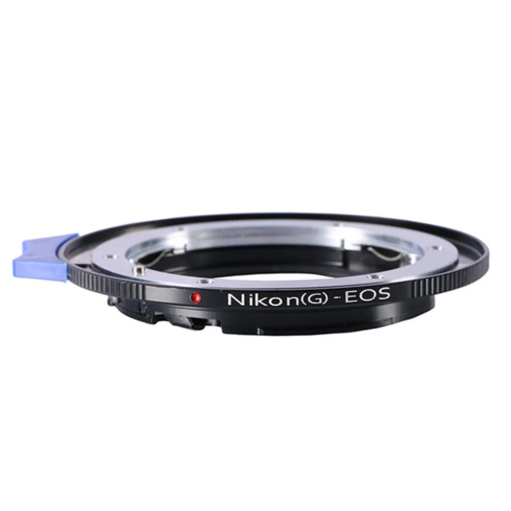 K & F Concept Adattatore Per Obiettivi Per Fotocamera Per Obiettivi Nikon G A Canon Ef Len Mount Converter Adattatore Per Obiettivo Preciso Canon 300D