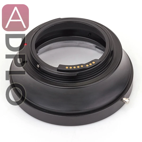 Maggiore Precisione Rispetto Emf! Pixco Ge-1 Conferma Af Lens Adapter Vestito Per Pentax Pk 645 Per Canon Eos 7D Ii 600D 1100D 1200D 300D