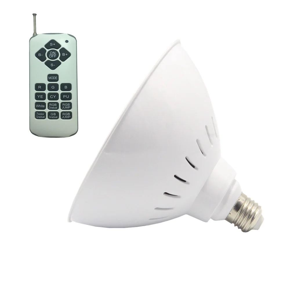 120V Pool Light 25W 35W 40W 12V Par 56 Piscina Rgb Illuminazione Subacquea E26 E27 Hayward Pentair Fixture Warm White Cool White