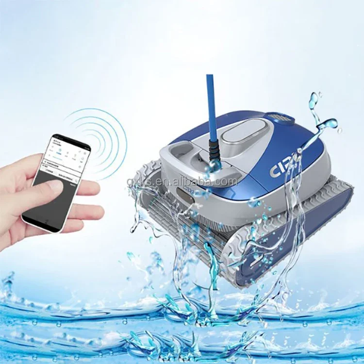 Auto Swim Pool Vacuum Robot Cleaning Machine Equipment Limpiador De Piscinas Aspiradora Robot Pool Cleaners