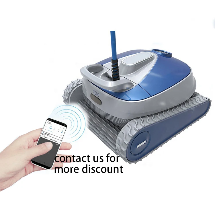 Crawler Walking Swimming Pool Robot Vacuum Self Cleaning Machine Equipment Limpiador De Piscinas Aspiradora Robot Pool Cleaner