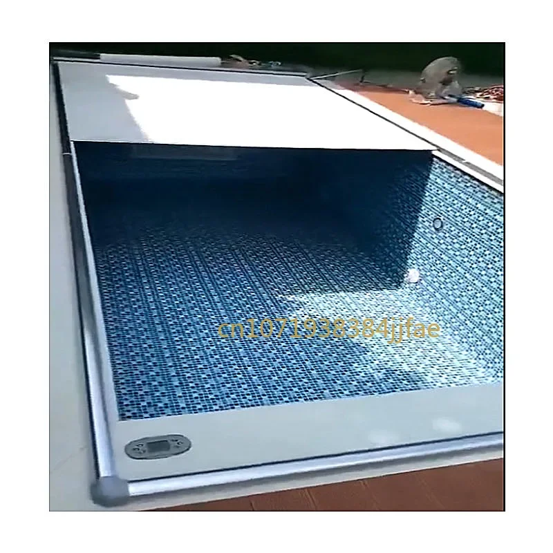 Cubiertas Eletctricas Para Piscinas, Maquina De Nataciacia, Spa, Cubierta Automatica
