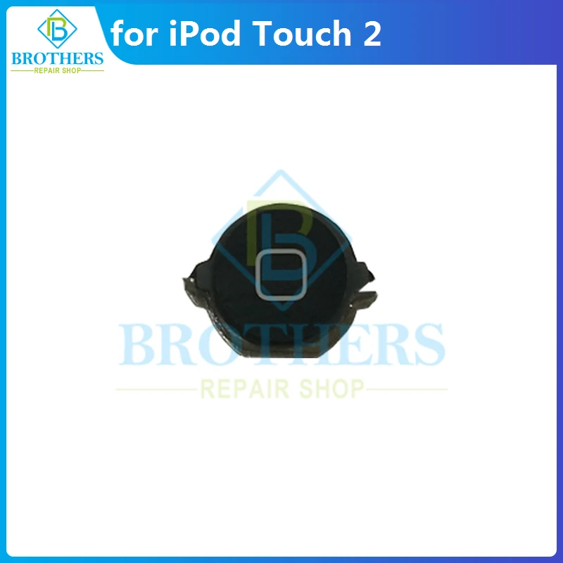 Per Apple Ipod Touch 2 Pulsante Home Pulsante Posteriore Per Touch 2 Touch4 Tasto Home Sostituzione Telefono Bianco Nero