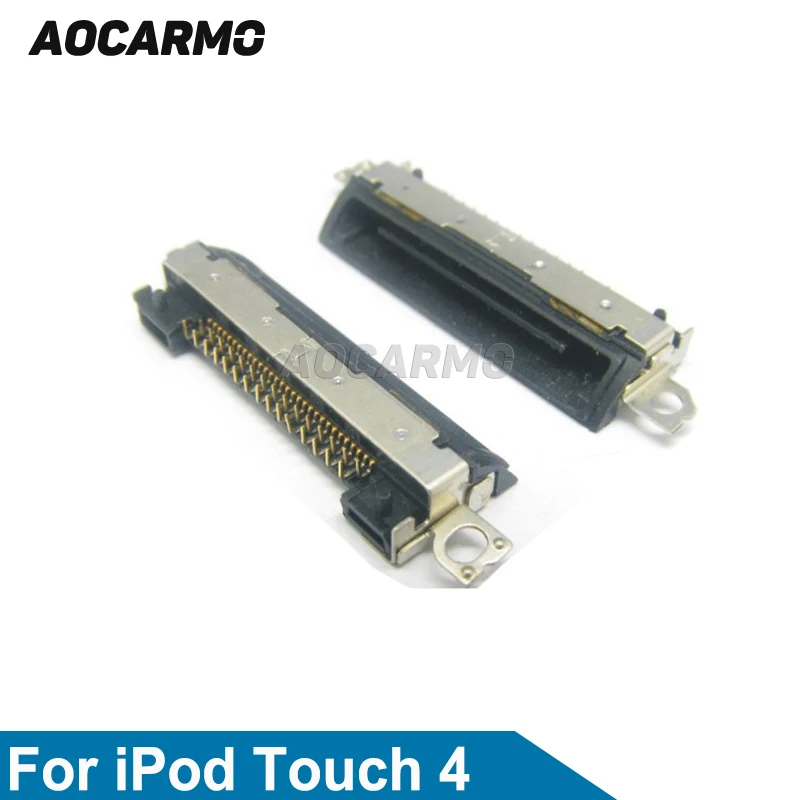 Aocarmo Di Carico Del Caricatore Port Dock Connector Flex Cable Per Ipod Touch 4 4Th