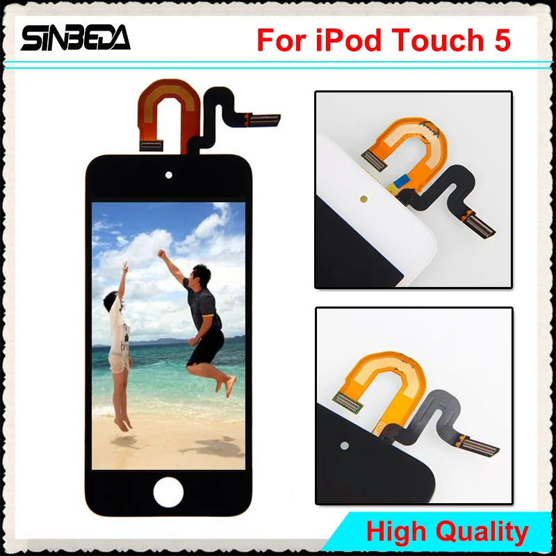 Sindeda 4.0 "Lcd Per Ipod Touch 5 5Th Display Lcd Touch Screen Digitizer Assembly Per Ipod Touch 6 6Th Lcd Pantalla Sostituzione