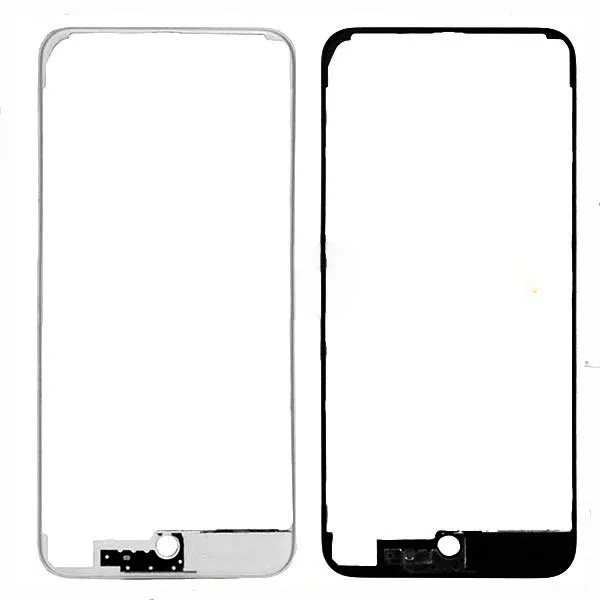 Sanerqi 100 Pz Cornice Bezel Per Ipod Touch 5 5A Gen Lcd Holder Mid Telaio Lunetta Con Colla A Caldo Per Ipod Touch 5 Lunetta