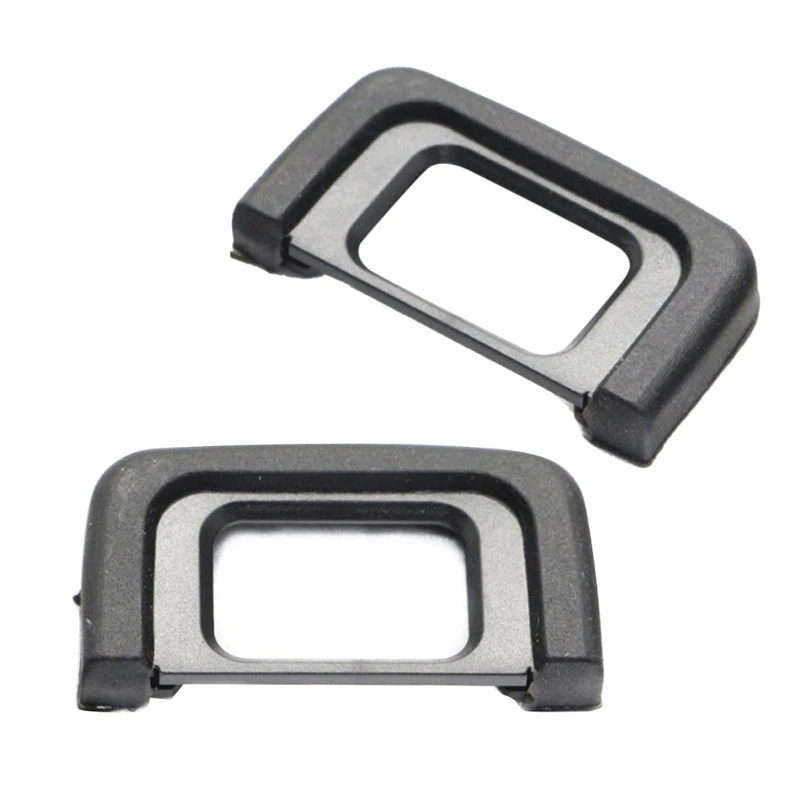 Oculare In Plastica Morbida Per Fotocamera Dslr D5600 D5500 D5300 D5200 D5100 Dropship