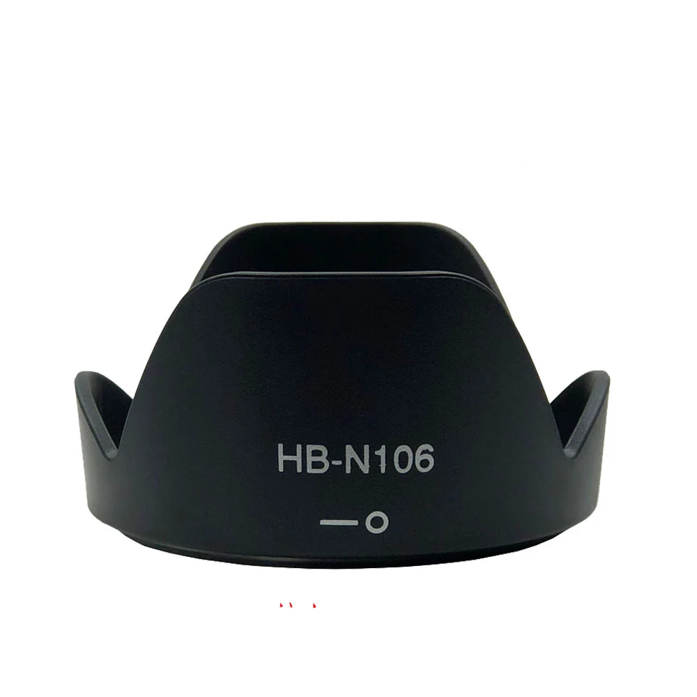 Attacco A Baionetta Hb-N106 Paraluce Per Nikon D3500 D5600 Con Af-P Dx Nikkor 18-55Mm F/3.5-5.6G Vr 55Mm Filtro Obiettivo