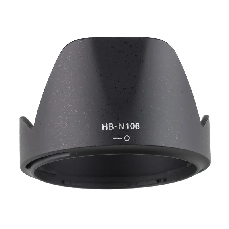 Attacco A Baionetta Hb-N106 Paraluce Per Nikon D3500 D5600 Con Af-P Dx Nikkor 18-55Mm F/3.5-5.6G Vr 55Mm Filtro Obiettivo