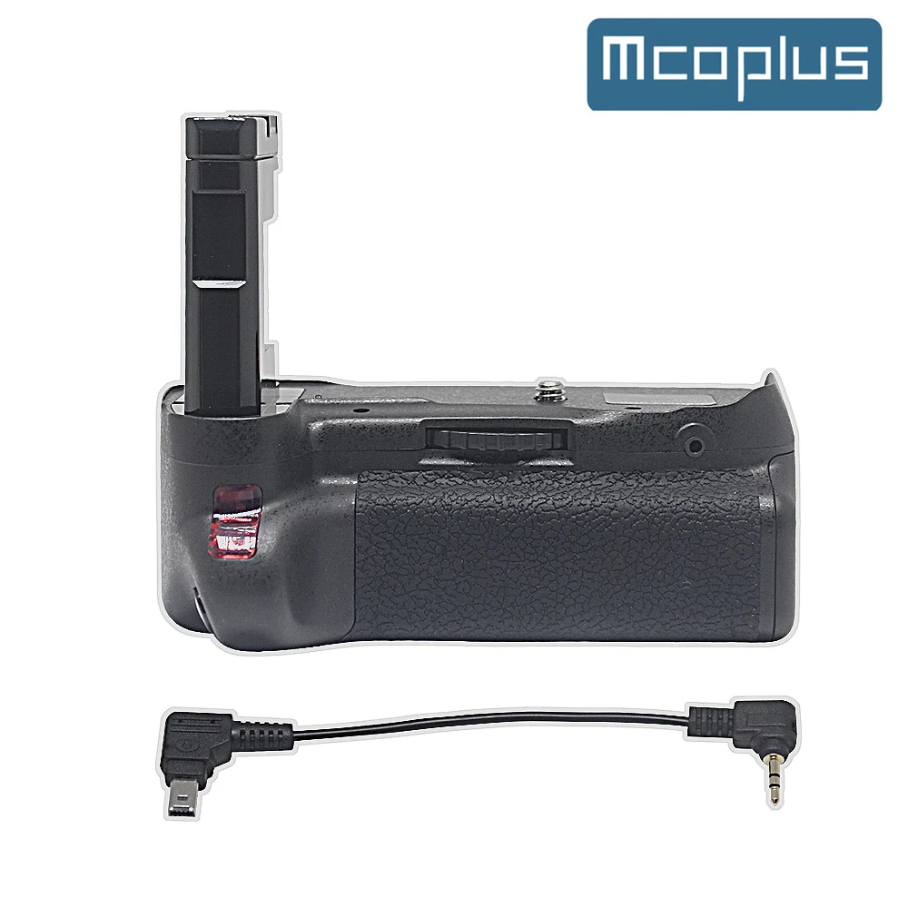 Mcoplus Bg-D5600 D5500 Supporto Per Pacco Batteria Verticale Per Fotocamera Nikon D5600 D5500 Dslr