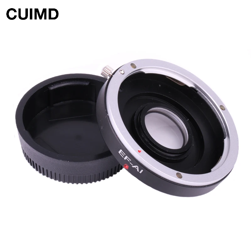 Ef-Ai Lens Adapter Ring Manual Focus For Canon Ef Ef-S Lens To Fit For Nikon Ai F Mount Slr Camera For Nikon D3500 D5600