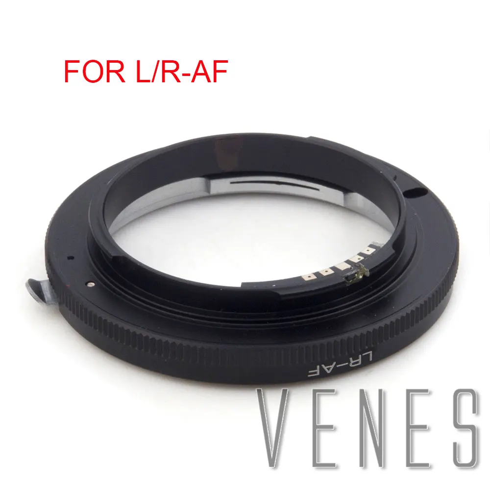 Venes Per L/R-Af Macro Af Confirm Leica R Lens Per Sony Alpha/Minolta Ma Mount Adapter D3200 D5600 D3400 D500 D7200 D810A D5500
